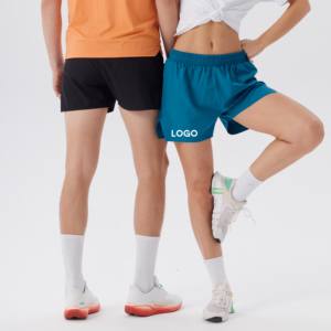 Shorts Deportivos de Verano para Hombre 2 en 1 de Poliéster Personalizados para Gimnasio y Baloncesto, de Secado Rápido, Transpirables, para Correr, Atletismo y Ciclismo de 3 Pulgadas - Product Image 2