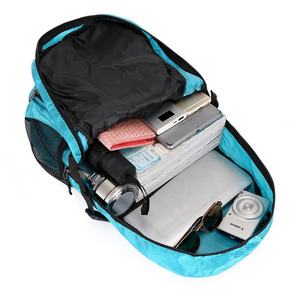 Mochila de Viaje Personalizable, Ligera, Impermeable, de Poliéster Ripstop, Unisex, Plegable, Informal, Deportiva, para Senderismo, con Cierre - Product Image 5