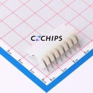 HX CH3.96-8P WZ Wire-to-Board Pin Header Bent Lead Through Hole,P=3.96mm Connector 1x8P 3.96mm Right Angle Insert CH - Product Image 2