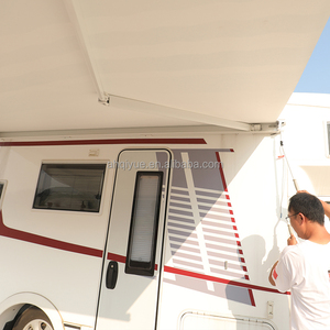 Giá tốt nhất không thấm nước <span class=keywords><strong>PVC</strong></span> ngoài trời có thể thu vào mái hiên cắm trại Trailer <span class=keywords><strong>RV</strong></span> lều - Product Image 5