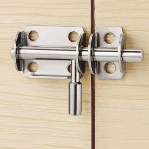 Bulloni a torre antifurto per porte e finestre in acciaio inossidabile più venduti - Product Image 4