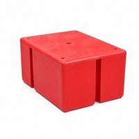 Cubes de pont flottant emboîtables antidérapants avec surface gaufrée – Ponton modulaire flottant