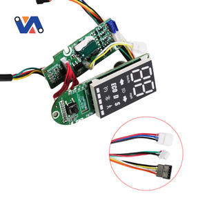 Nouvelle Image AB.05.12.00.0052 affichage d'origine pour <span class=keywords><strong>Ninebot</strong></span> F2 pro contrôleur de Scooter OEM tige haut tableau de bord pièces de rechange - Product Image 5