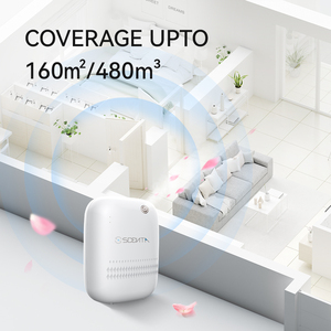 SCENTAカスタムロゴ大型ルームフレグランスディスペンサーシステム、オフィスやホテル用のBluetooth対応冷霧式水なしエッセンシャルオイルアロマディフューザー - Product Image 4