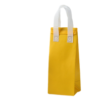 Sac de livraison de nourriture isolé personnalisable sac d'épicerie chaud étanche avec doublure en feuille d'aluminium pour l'extérieur à emporter ou cadeau