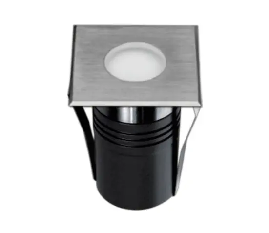 3W屋外照明LEDスクエア芝生ランプステップランプカラフルな防水ライトIP67
