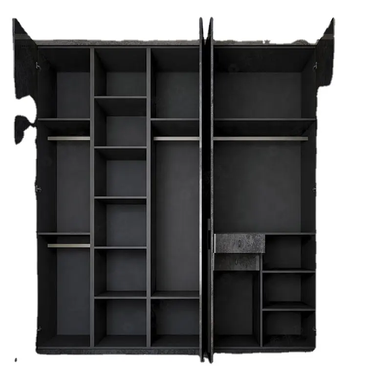 2023 Шкаф современная мебель для домашнего использования простой подвесной шкаф деревянный шкаф для хранения
