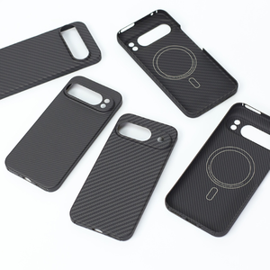 Bán hàng trực tiếp cho Kevlar sợi điện thoại di động Trường hợp cung cấp sốc thả bảo vệ mỏng nhẹ cho Google 9 Pro XL trường hợp - Product Image 4