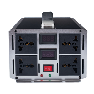 ข้อเสนอพิเศษ เครื่องแปลงไฟโซลาร์เซลล์ คลื่นไซน์บริสุทธิ์ เฟสเดียว 110V/220V 2300W DC/AC 4 ช่องเสียบ สำหรับใช้ในบ้าน 50Hz 93% - Product Image 3
