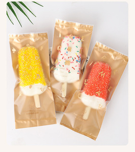 Phổ nền trắng trong suốt có thể được tùy chỉnh thực phẩm Ice Cream phong cách mới Logo Kích thước mô hình tùy chỉnh Ice Cream Bag - Product Image 6