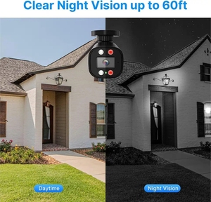 Tuya cuộc sống thông minh 4CH 4 Camera 1080p <span class=keywords><strong>video</strong></span> AHD giám sát DVR Kit màn hình AHD Camera CCTV Hệ thống an ninh không thấm nước - Product Image 5