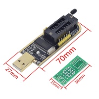 Module programmeur USB CH341A CH341B pour EEPROM Flash BIOS séries 24 25, avec pince de test SOIC8 SOP8 pour EEPROM 93CXX / 25CXX / 24CXX