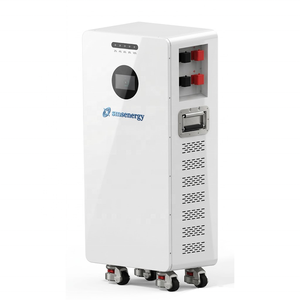 SMSEnergy 16KWh 15KW 314Ah 51.2V LiFePO4 Stackable Home Energy Storage <strong>Solar</strong> IP55 CAN Portable Movable 10+ Years Life - Product Image 3