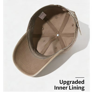 Gorra de Béisbol con Banda Absorbente de Sudor para Ciclismo, Correr, Uso Diario, Compras, Primavera/Verano, 54-62 <span class=keywords><strong>CM</strong></span> - Product Image 5