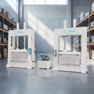 Presse à chaud haute fréquence YOWING pour la production de MDF avec PLC et boîte de vitesses brevetée - Product Image 1