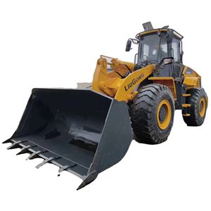 LIUGONG 855H 856H Nuevo cargador de ruedas con componentes de motor central Usado SDLG Cargador frontal - Product Image 1