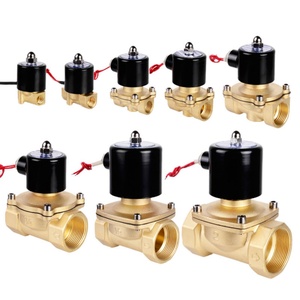 Vanne solénoïde électrique normalement fermée série 2W en laiton 220V 24V 12V avec filetage G/NPT Nouvelle Hofujng - Product Image 2