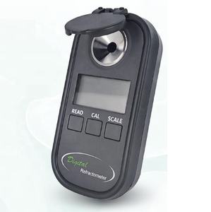 <span class=keywords><strong>Digital</strong></span> salinidade refratômetro 0-100% gama salinidade medidor 0,2% precisão 0,1% resolução refrativa teste água do mar - Product Image 2