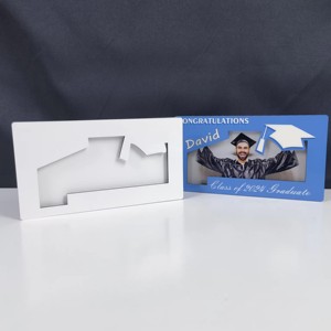 Nouveau design de cadres <span class=keywords><strong>photo</strong></span> de sublimation vierges pour impression DIY de diplômes - Product Image 4