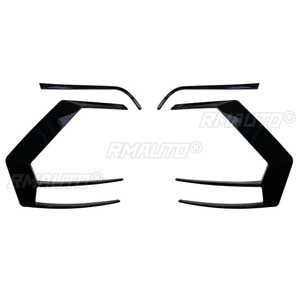 Para Volkswagen Golf 7 2012-2015 Accesorios Exteriores Divisor Lateral de Parachoques Alerón de Cuchilla de Viento Tuning Alerón de Aire Kit de Carrocería Inferior - Product Image 6