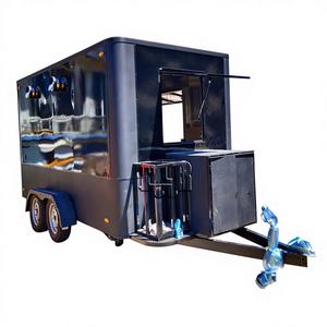 Nuevo Camión de Comida Comercial ACB de Fibra de Vidrio, Camión de Comida Móvil Personalizado Estilo Vintage en Venta en EE. UU. - Product Image 1