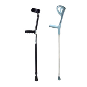 Béquilles coudières en alliage d'aluminium Heng Shunhong 6001, légères et pliables, pour la rééducation, la marche, la santé, le massage et la randonnée - Product Image 4