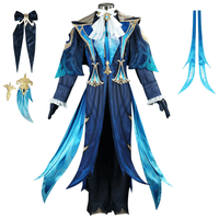 Adulte Carnaval Uniforme Neuvillett Cosplay Genshin Impact Halloween Party Cosplay Costume