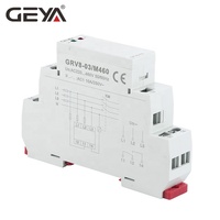 GEYA GRV8-03 M460รีเลย์ควบคุมการจ่าย3เฟสการตรวจสอบความล้มเหลวของเฟสลำดับเฟส