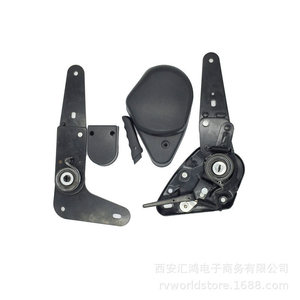 Ajusteur de siège de voiture 0-180 degrés, accessoire de pliage pour l'angle du siège, pièces en acier pour l'abaissement du lit - Product Image 1