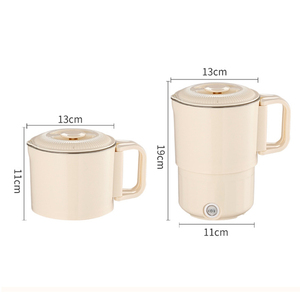 Perfect Outdoor New Stainless Steel Folding Portable Electric <b>Water</b> Cup Travel-Friendly <b>Kettle</b> - Product Image 6