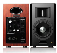 Enceinte active Airpulse A300pro, connexion sans fil BT 5.0, tweeter 10W+10W, télécommande / possibilité d'acheter 1 paire de produits