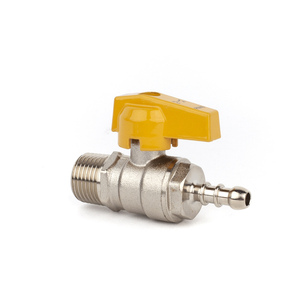 Clé de vanne de gaz en laiton de haute qualité 1 "11/4" 11/2 "vanne de gaz en laiton de 2" pouces avec ISO9001 - Product Image 4