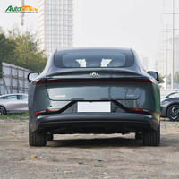 Mobil Baru 2025 Changan Qiyuan A07 EREV Sedan Kendaraan Listrik Jarak Jauh Kendaraan Energi Baru 2025 Qiyuan A07 EV Mewah
