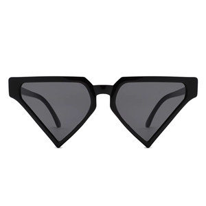 Lunettes de soleil Y2K punk futuristes œil de chat personnalisables pour femmes et hommes, design unique, mode 2000's, vente en gros, usine, 2025 - Product Image 2