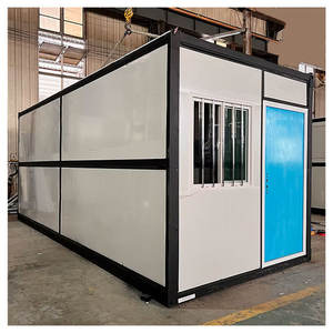 Precios Increíbles: Casa Modular Prefabricada Desmontable de Panel Sándwich de 40 pies, Apartamento Pequeño, Uso en Campamentos y Oficinas, Casa Contenedor Plegable de 20 pies - Product Image 1