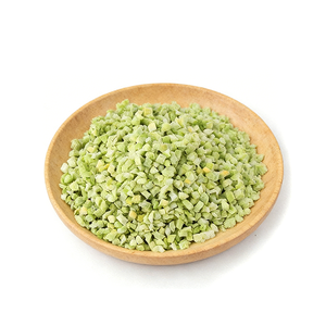 Venta al por mayor de dados de melón amargo liofilizados sin aditivos, deshidratación por congelación, económicos de China, verduras deshidratadas - Product Image 1