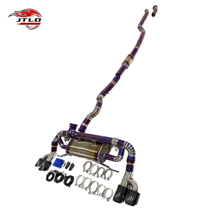 Tubo de escape deportivo con válvula de alta calidad para <span class=keywords><strong>BMW</strong></span> 330I 420I <span class=keywords><strong>430I</strong></span> B48 G20 G22 G23 <span class=keywords><strong>G26</strong></span> 2019 + sistema de escape Valvetronic Catback - Product Image 5