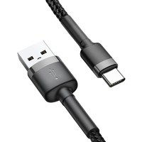 Câble de données USB tressé multifonction Type-C multicolore, nouvelle génération, super rapide, écologique, charge rapide 3A avec embout métallique