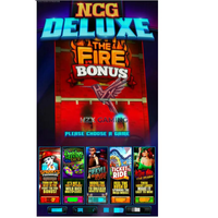 Dernière carte PC de jeu d'adresse NCG EDLUXE1/2/3/4 avec écran vertical noir et accepteur de billets pour machines de jeu de course