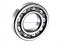Roulement à billes à gorge profonde 6904 ZZ 20 * 37 * 9 mm en acier chromé pour vélo, adapté aux pièces de vélo, aux moteurs et aux machines