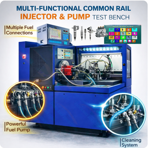 Çok Fonksiyonlu 12PSB Mekanik Dizel Yakıt Sıralı Pompa <span class=keywords><strong>Test</strong></span> Cihazı ve Common Rail Enjektör Pompa <span class=keywords><strong>Test</strong></span> Tezgahı CRS900S - Product Image 1