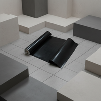Lámina de EPDM de Grado Industrial, Lámina de Goma EPDM de 1 mm