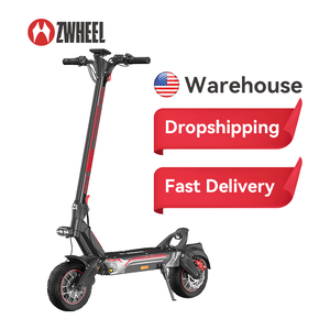 ZWHEEL GT1LITE 2026 Nouvelle Arrivée Trottinette Électrique Pliable Meilleure Vente UE Deux Roues avec Moteur Sans Balais - Product Image 1