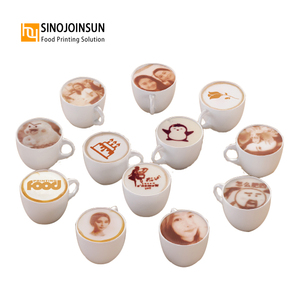 Stampante da caffè WiFi carica istantaneamente qualsiasi immagine per la <span class=keywords><strong>stampa</strong></span> fotografica commestibile <span class=keywords><strong>su</strong></span> schiuma di caffè - Product Image 4