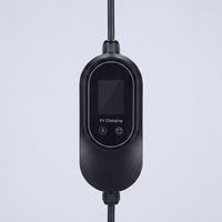 Chargeur EV portable de type 2, station de charge AC 3,5 kW, unité d'alimentation EV portable pour la maison, le bureau et les voyages
