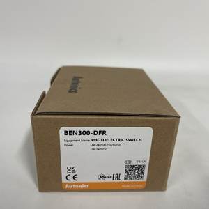 Sensor Fotoeléctrico de Barrera Autonics BEN300-DFR 220V/110V 12A, Duradero y Ecológico - Product Image 1