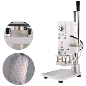 Hot Stamping <b>Leather</b> Embossing Digital Heat Press Machine for Logo Stamp Patches Die Cut Plate Shoe MD-01 Heat-press-machine - Product Image 3