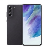 Teléfono Inteligente Android con Pantalla Táctil Original Desbloqueado de Fábrica para S21 FE 5G G990U, Barato, 128 GB, 6 GB de RAM, AMOLED HD, Francés/Español