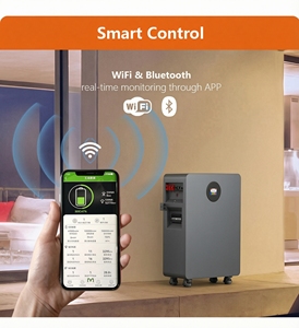 ระบบจัดเก็บพลังงานภายในบ้านสำเร็จรูปจากฟิลิปปินส์ IP54 10kwh 15kwh ระบบออฟกริด แบตเตอรี่ลิเธียม Lifepo4 300ah แบบติดผนัง พลังงานแสงอาทิตย์ - Product Image 3