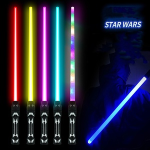 อุปกรณ์ตกแต่งเรืองแสง LED สำหรับคอสเพลย์ของเล่นดาบเรืองแสงพร้อมไฟแฟลชสำหรับงานสำเร็จการศึกษาและของขวัญวันวาเลนไทน์ - Product Image 1